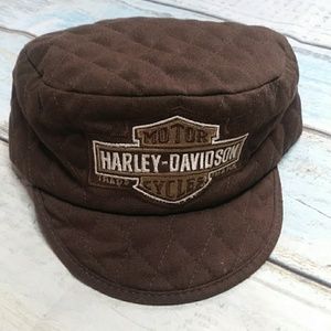 Harley Davidson Visor Quilted Hat